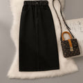 Black Denim Skirts