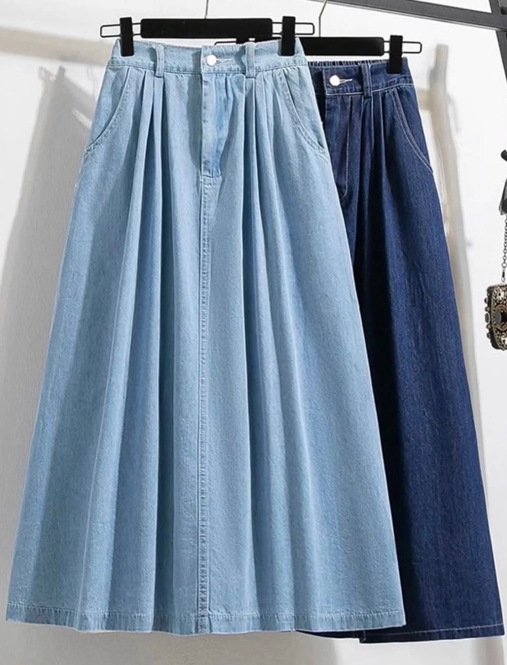 Denim Skirts