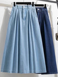 Denim Skirts