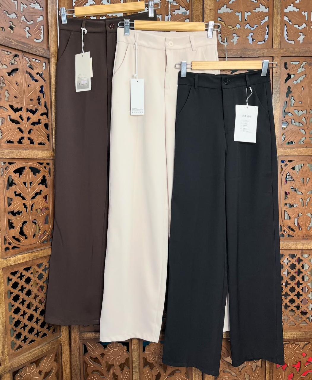 formal wideleg pant