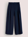 black Formal wideleg pant