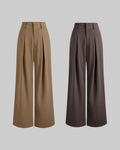 formal wideleg pant