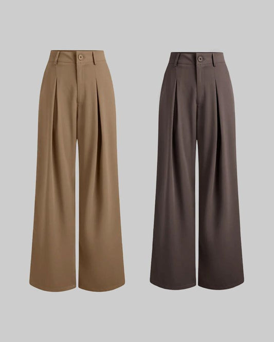 formal wideleg pant