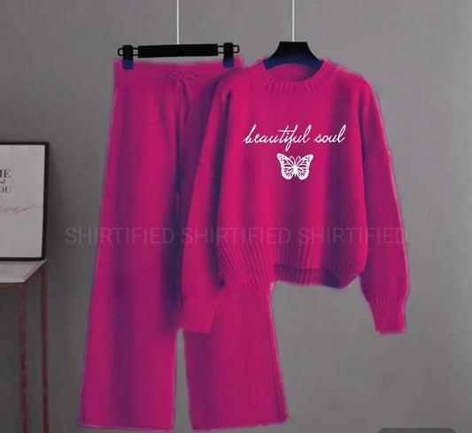 SWEAT SHIRT WITH FLAPPER
