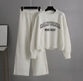 white tracksuit california