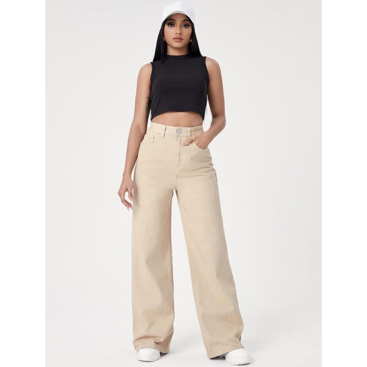wideleg jeans