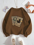 brown SweatShirt moon