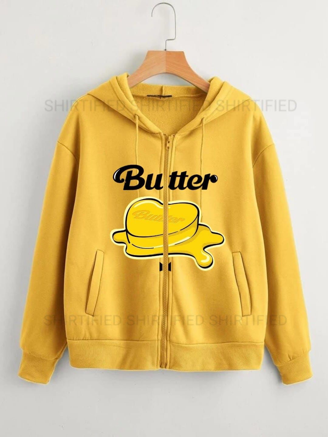 Yellow Zippers butter