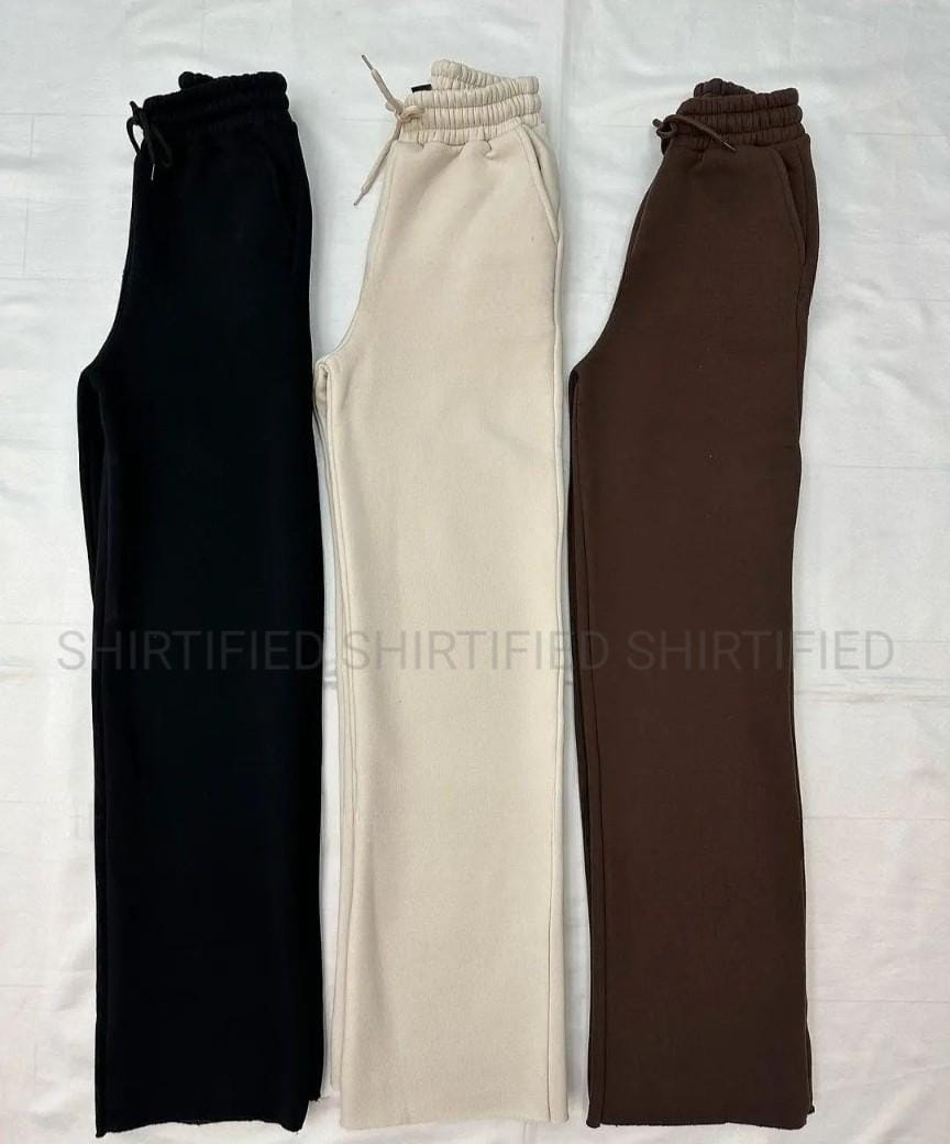 wideleg flapper trousers