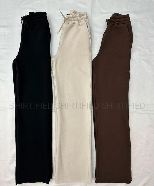 wideleg flapper trousers