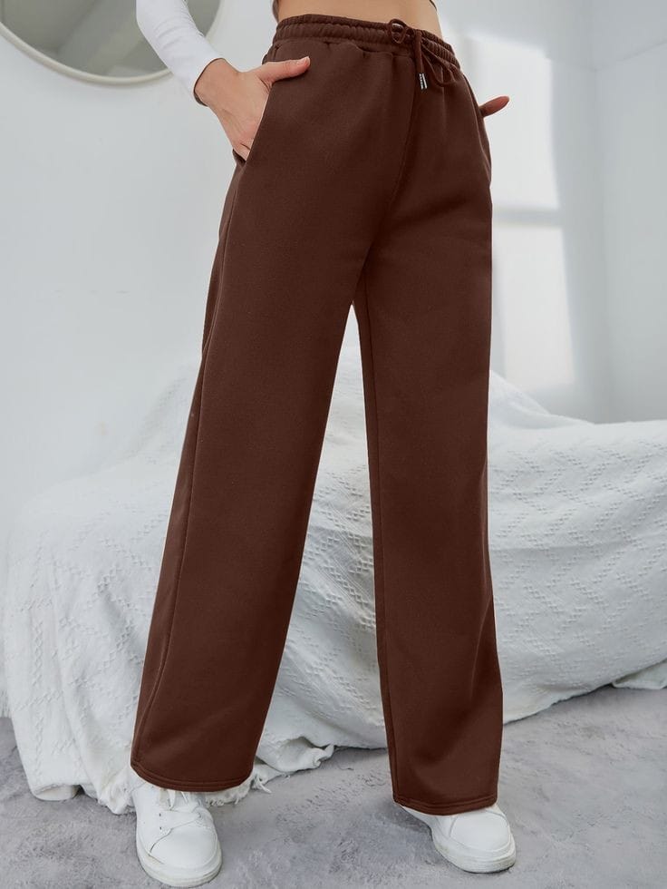 WideLeg Flapper Trouser (SUMMER'S FABRIC)