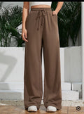 WideLeg Flapper Trouser (SUMMER'S FABRIC)